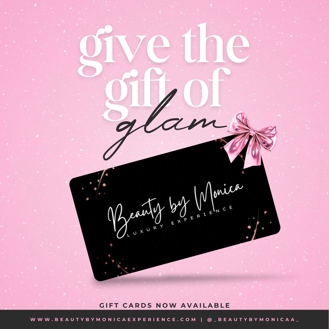 BEAUTY BY MONICA GIFT CARD