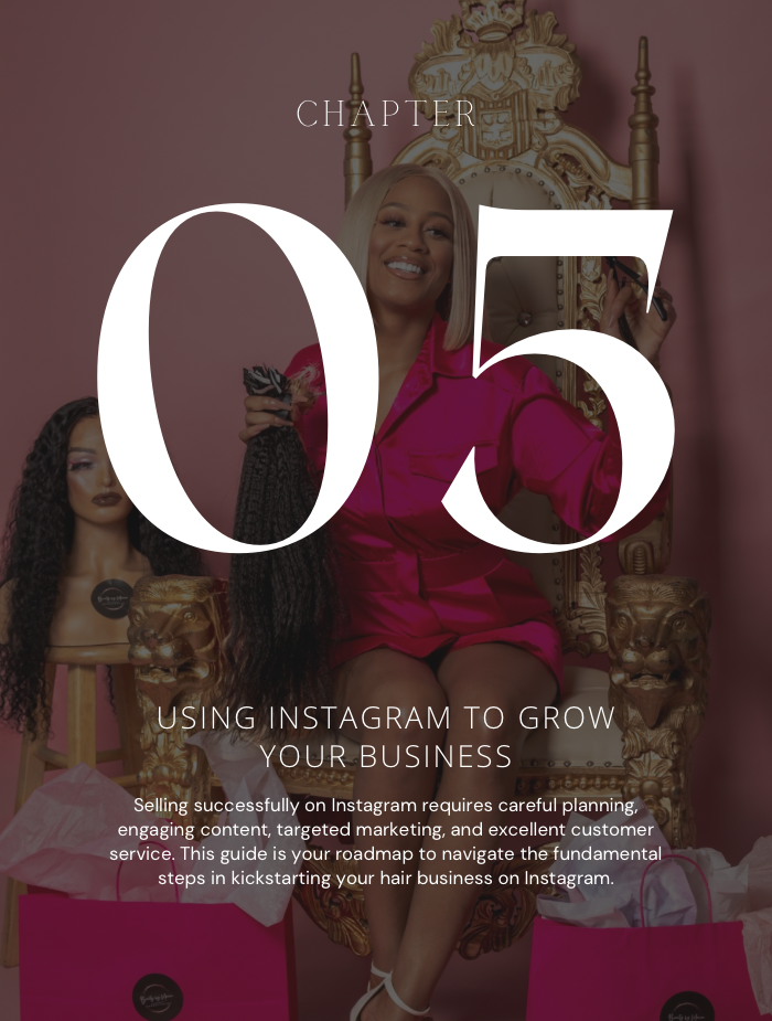 The Hair Print E-book | 5 step blue print for beauty entrepreneurs