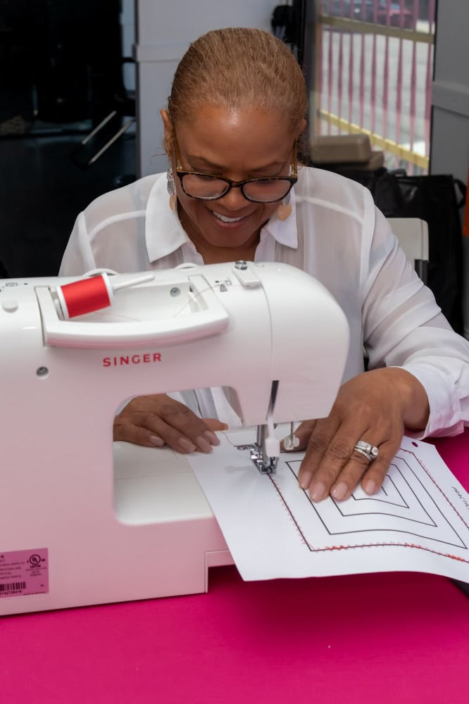 SEWING MACHINE WIG MAKING CLASS