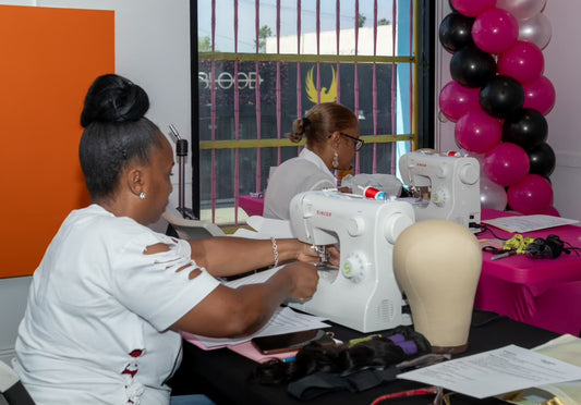 SEWING MACHINE WIG MAKING CLASS